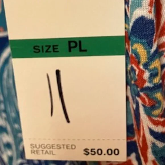 Ruby Rd summer top NWT PL - Picture 5 of 5